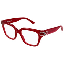 Lade das Bild in den Galerie-Viewer, Brille Balenciaga, Modell: BB0437O Farbe: 010
