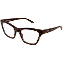 Lade das Bild in den Galerie-Viewer, Brille Balenciaga, Modell: BB0440O Farbe: 002
