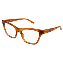 Lade das Bild in den Galerie-Viewer, Brille Balenciaga, Modell: BB0440O Farbe: 003
