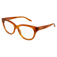 Lade das Bild in den Galerie-Viewer, Brille Balenciaga, Modell: BB0441O Farbe: 003
