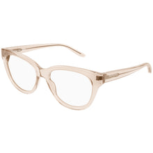 Lade das Bild in den Galerie-Viewer, Brille Balenciaga, Modell: BB0441O Farbe: 014
