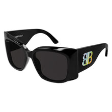 Lade das Bild in den Galerie-Viewer, Sonnenbrille Balenciaga, Modell: BB0443S Farbe: 002
