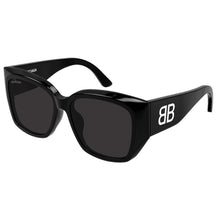 Lade das Bild in den Galerie-Viewer, Sonnenbrille Balenciaga, Modell: BB0445SK Farbe: 001
