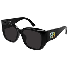 Lade das Bild in den Galerie-Viewer, Sonnenbrille Balenciaga, Modell: BB0445SK Farbe: 002
