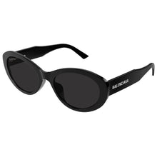 Lade das Bild in den Galerie-Viewer, Sonnenbrille Balenciaga, Modell: BB0446S Farbe: 001
