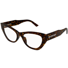 Lade das Bild in den Galerie-Viewer, Brille Balenciaga, Modell: BB0449O Farbe: 002
