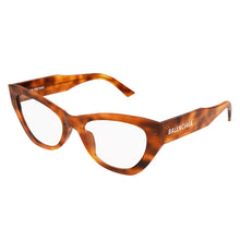 Lade das Bild in den Galerie-Viewer, Brille Balenciaga, Modell: BB0449O Farbe: 003
