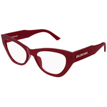 Lade das Bild in den Galerie-Viewer, Brille Balenciaga, Modell: BB0449O Farbe: 005

