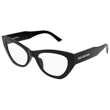 Lade das Bild in den Galerie-Viewer, Brille Balenciaga, Modell: BB0449O Farbe: 006
