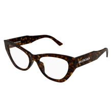 Lade das Bild in den Galerie-Viewer, Brille Balenciaga, Modell: BB0449O Farbe: 002

