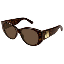 Lade das Bild in den Galerie-Viewer, Sonnenbrille Balenciaga, Modell: BB0455S Farbe: 002
