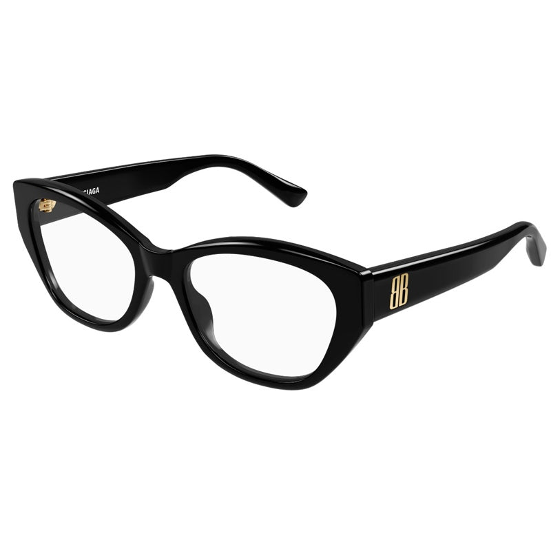 Brille Balenciaga, Modell: BB0481O Farbe: 001