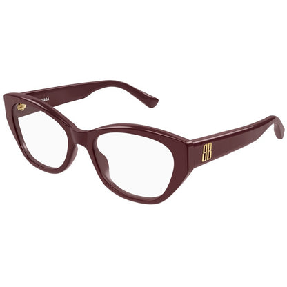Brille Balenciaga, Modell: BB0481O Farbe: 007