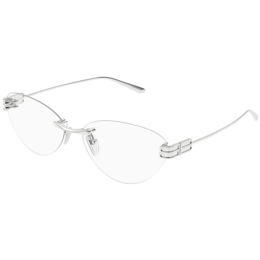 Brille Balenciaga, Modell: BB0489O Farbe: 001