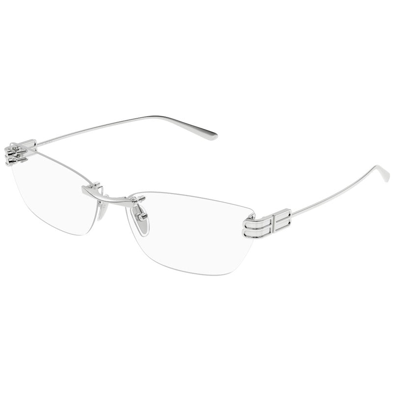 Brille Balenciaga, Modell: BB0490O Farbe: 001