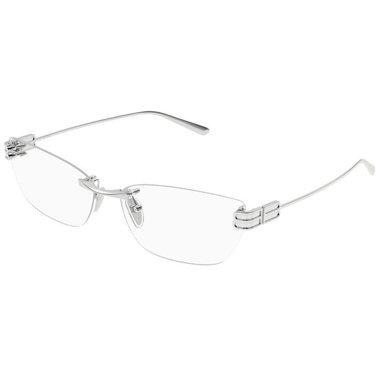 Brille Balenciaga, Modell: BB0490O Farbe: 001