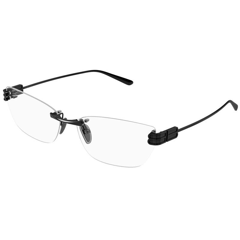 Brille Balenciaga, Modell: BB0490O Farbe: 002