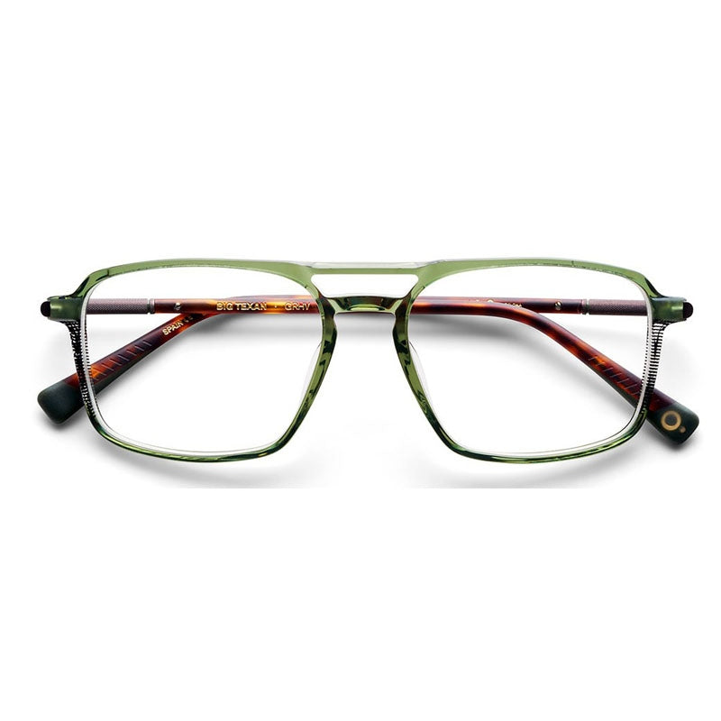 Brille Etnia Barcelona, Modell: BigTexan Farbe: GRHV