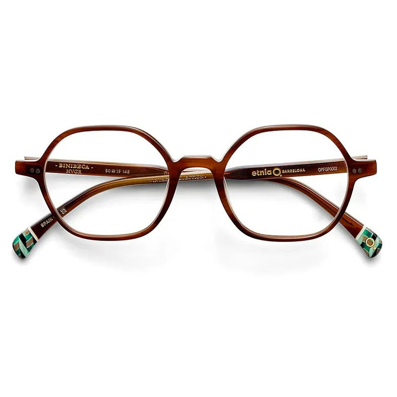 Brille Etnia Barcelona, Modell: Binibeca Farbe: HVGR
