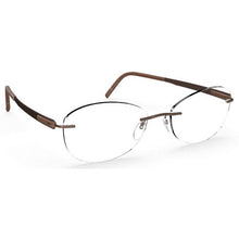 Lade das Bild in den Galerie-Viewer, Brille Silhouette, Modell: BlendBA Farbe: 6040
