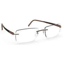 Lade das Bild in den Galerie-Viewer, Brille Silhouette, Modell: BlendKK Farbe: 6040
