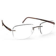 Lade das Bild in den Galerie-Viewer, Brille Silhouette, Modell: BlendKS Farbe: 6040
