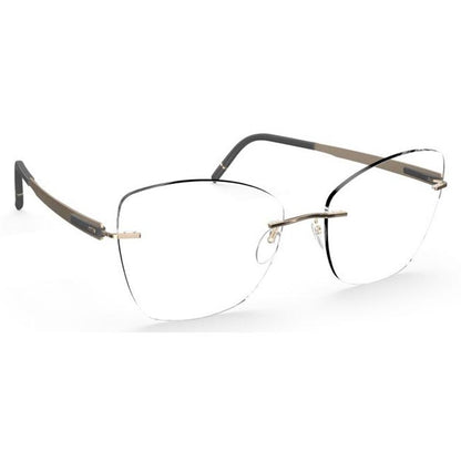 Brille Silhouette, Modell: BlendKU Farbe: 7530