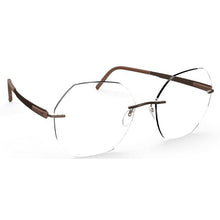 Lade das Bild in den Galerie-Viewer, Brille Silhouette, Modell: BlendKV Farbe: 6040
