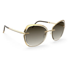 Lade das Bild in den Galerie-Viewer, Sonnenbrille Silhouette, Modell: BolschoiGrace8180 Farbe: 7520
