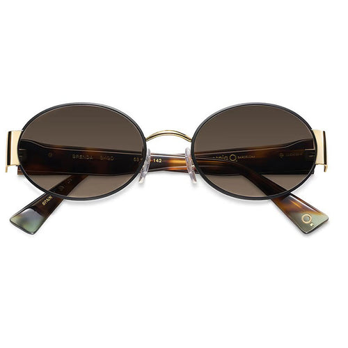 Sonnenbrille Etnia Barcelona, Modell: Brenda Farbe: BKGD