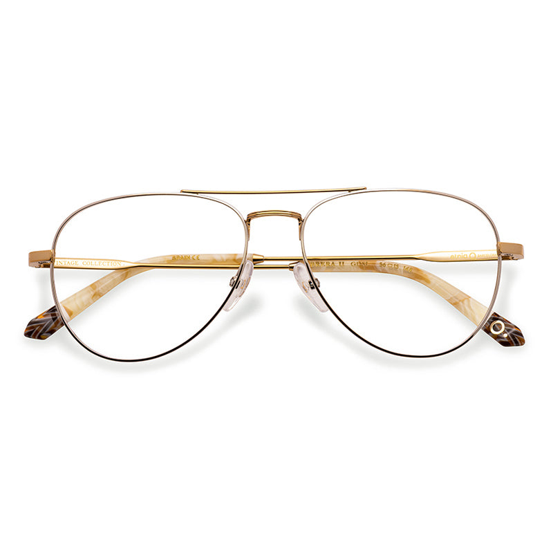 Brille Etnia Barcelona, Modell: BreraII Farbe: GDSL