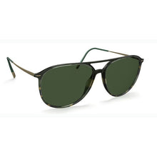 Lade das Bild in den Galerie-Viewer, Sonnenbrille Silhouette, Modell: BrickellFullrim4081 Farbe: 5540
