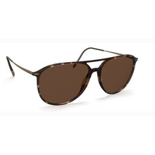 Lade das Bild in den Galerie-Viewer, Sonnenbrille Silhouette, Modell: BrickellFullrim4081 Farbe: 6030
