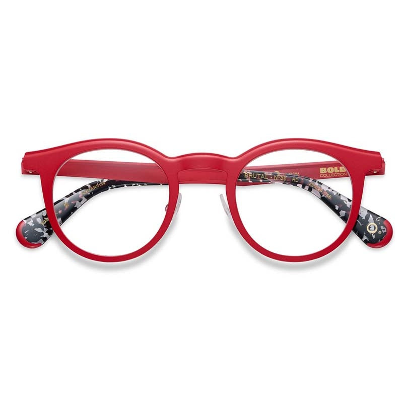 Brille Etnia Barcelona, Modell: BRUTALN36 Farbe: RD