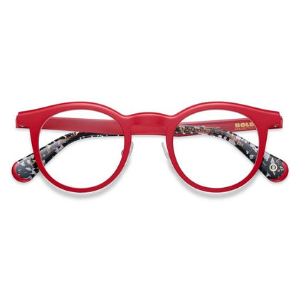 Brille Etnia Barcelona, Modell: BRUTALN36 Farbe: RD