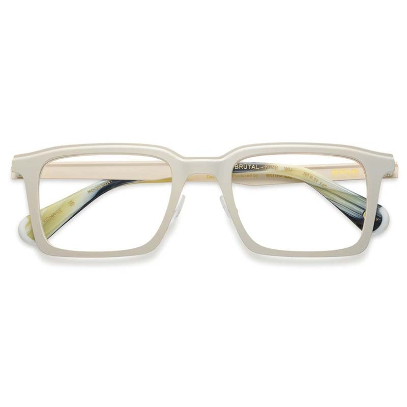 Brille Etnia Barcelona, Modell: BRUTALN39 Farbe: WH