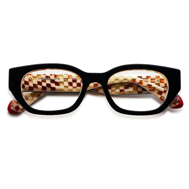 Brille Etnia Barcelona, Modell: BrutalNo06 Farbe: BK