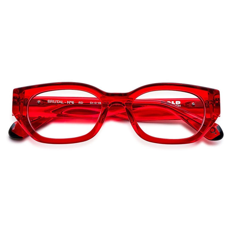 Brille Etnia Barcelona, Modell: BrutalNo06 Farbe: RD