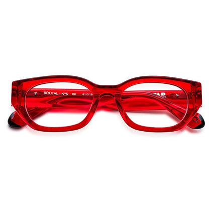 Brille Etnia Barcelona, Modell: BrutalNo06 Farbe: RD