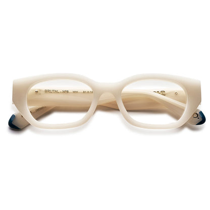 Brille Etnia Barcelona, Modell: BrutalNo06 Farbe: WH