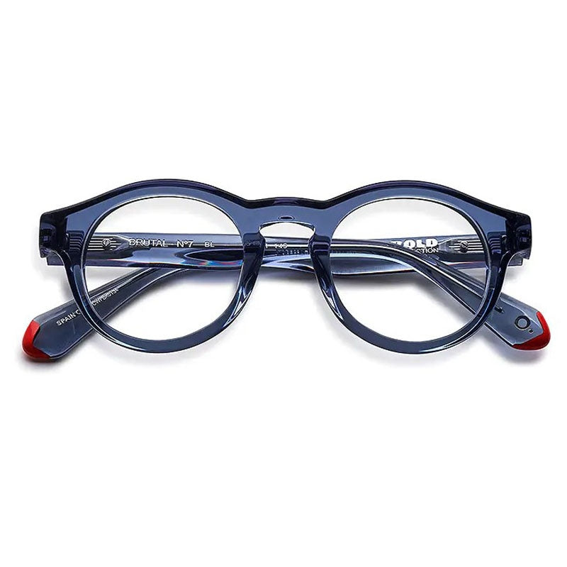 Brille Etnia Barcelona, Modell: BrutalNo07 Farbe: BL