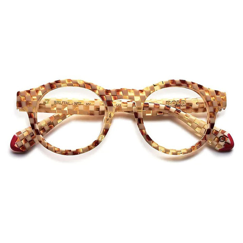 Brille Etnia Barcelona, Modell: BrutalNo07 Farbe: HV