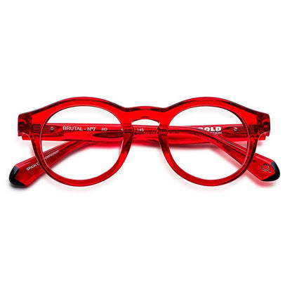 Brille Etnia Barcelona, Modell: BrutalNo07 Farbe: RD