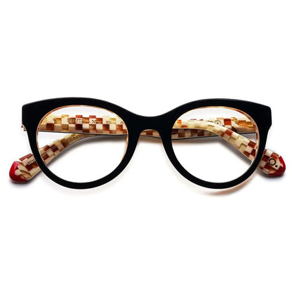 Brille Etnia Barcelona, Modell: BrutalNo08 Farbe: BK