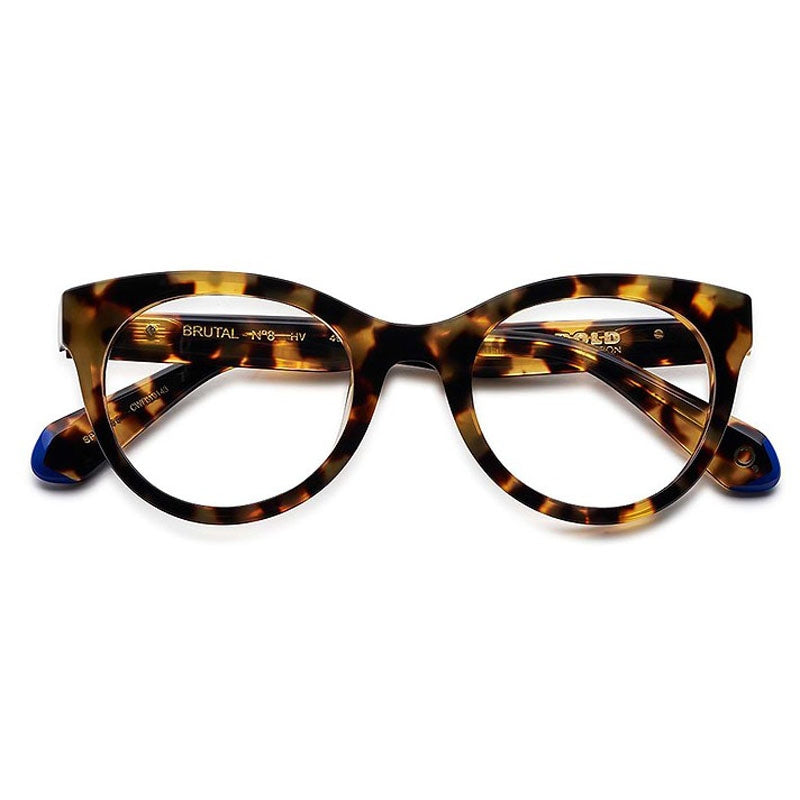 Brille Etnia Barcelona, Modell: BrutalNo08 Farbe: HV