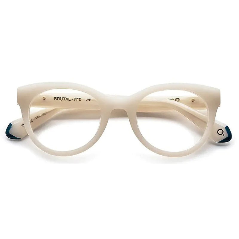 Brille Etnia Barcelona, Modell: BrutalNo08 Farbe: WH