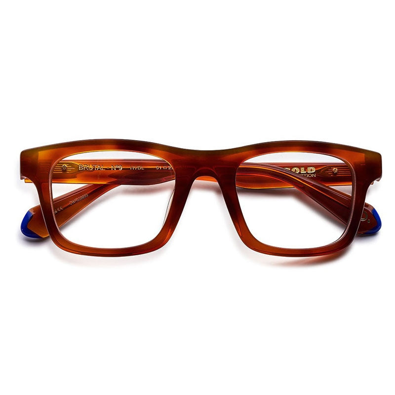 Brille Etnia Barcelona, Modell: BrutalNo09 Farbe: HVBL