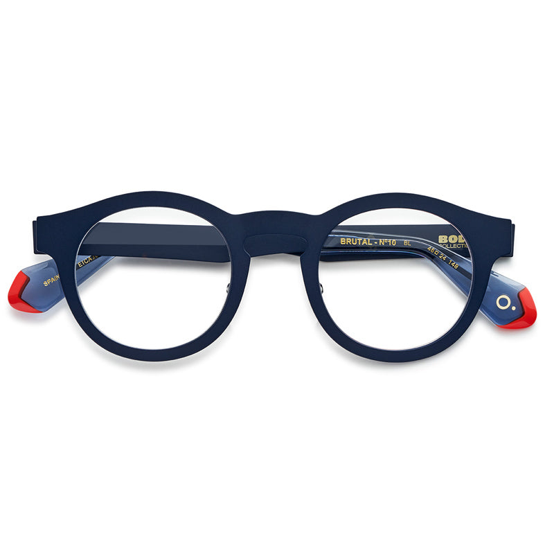 Brille Etnia Barcelona, Modell: BrutalNo10 Farbe: BL