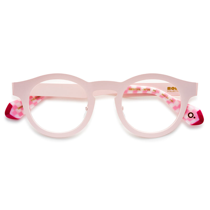 Brille Etnia Barcelona, Modell: BrutalNo10 Farbe: PK