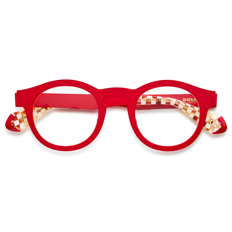 Brille Etnia Barcelona, Modell: BrutalNo10 Farbe: RD